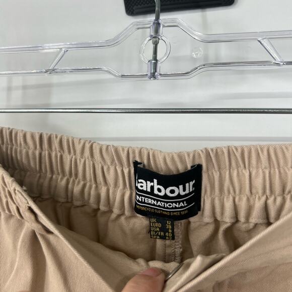 Barbour International Monaco Cargo Trousers High Rise - Picture 4 of 10